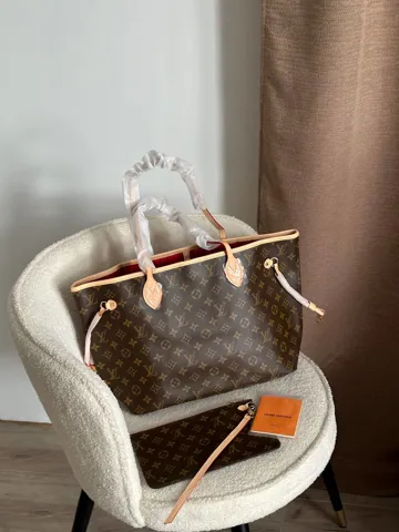 Louis Vuitton Neverfull MM Monogram Canvas [Брендована коробка]