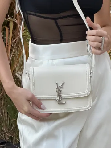 Yves Saint Laurent Solferino Milk/Silver Магнітна + Захисна Коробка