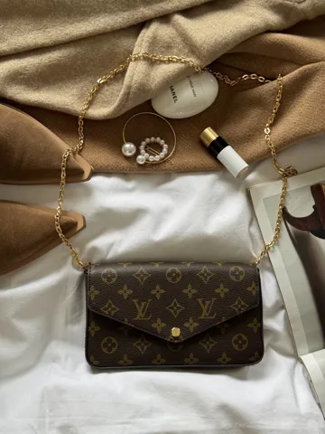 Louis Vuitton Félicie Pochette Bag Monogram Canvas