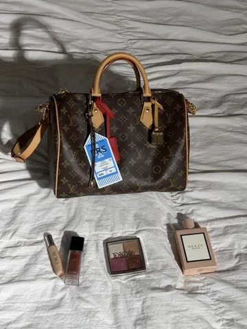 Louis Vuitton Speedy Soft 30 Crafty Monogram