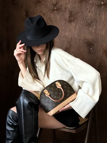 Louis Vuitton Alma BB Bag Brown/Milk [Магнітна коробка]